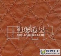 皮革PU PVC 人造革 鏡面革 鞋材面料絎縫加工[供應]_紡織加工_世界工廠網中國產品信息庫