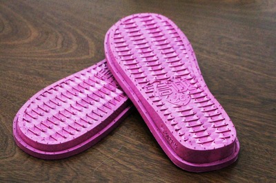 【2014pvc紫色小頭吹氣底棉靴底雪地靴底棉拖鞋底】價格,廠家,圖片,鞋材、鞋件加工,慈溪市橋頭佳誠鞋底廠-